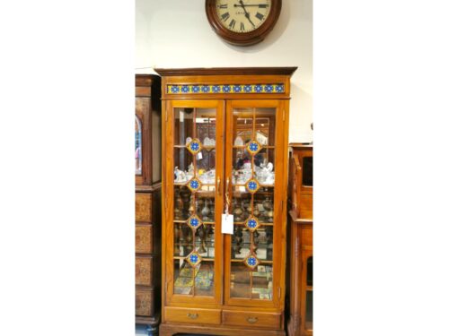 Kaindy Crockery Shelves In Teak Wood