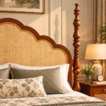 Baikal Wooden Poster Bed In Teak Wood King Size 1