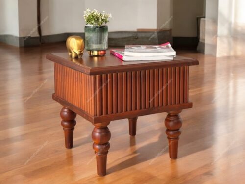 Diya Wooden Square Coffee Table