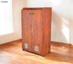 Noid Shoe Rack In Engineering Wood - Engineered Wood, With Storage - Image 4