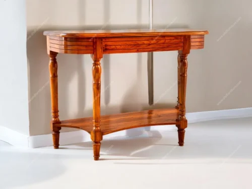 Novid Console Table In Teak Wood