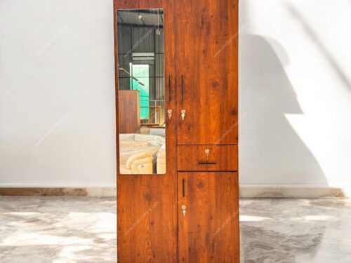 Engineering Wood 2 Door Wardrobe