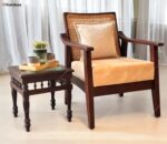 Harman Arm Chair In Rosewood