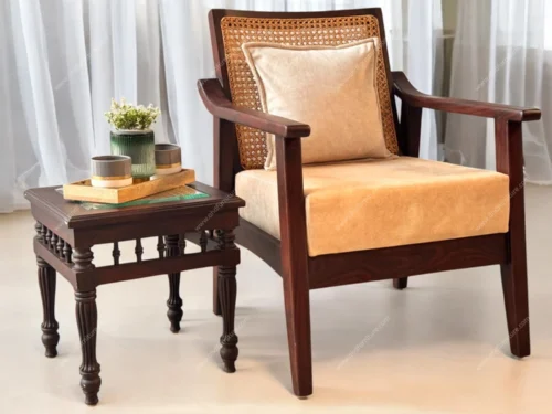Harman Arm Chair In Rosewood