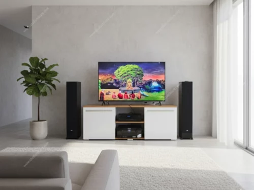 Milo Tv Unit In Engineered Wood
