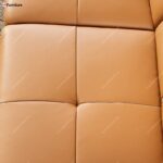 Spain 5 Seater Sofa Light Brown Colour - Fabric, L Shaped - Image 4
