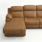 Bruno Premium L Shaped Recliner Sofa With Left Aligned Chaise 10