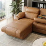 Bruno Premium L Shaped Recliner Sofa With Left Aligned Chaise 4