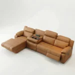 Bruno Premium L Shaped Recliner Sofa With Left Aligned Chaise 5