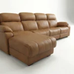 Bruno Premium L Shaped Recliner Sofa With Left Aligned Chaise 8