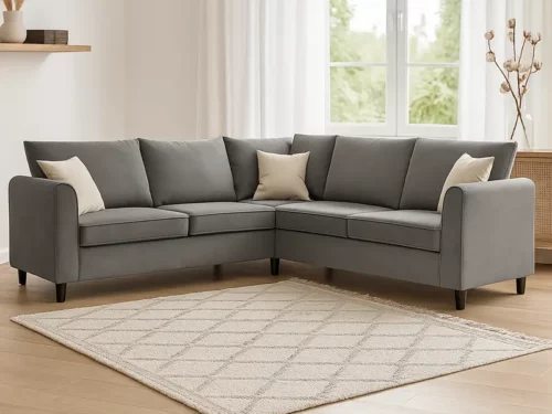 Burberry Foam L Shape Sofa