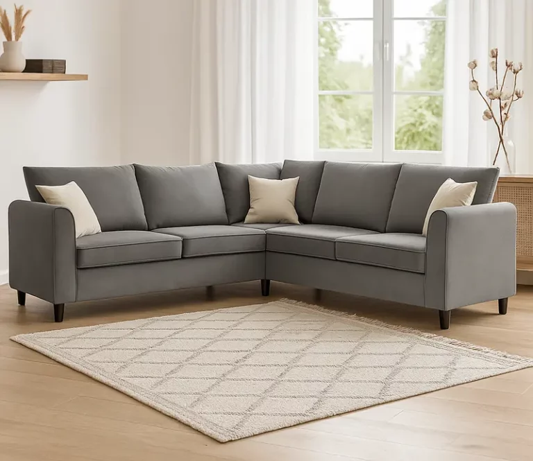 Burberry Foam L Shape Sofa