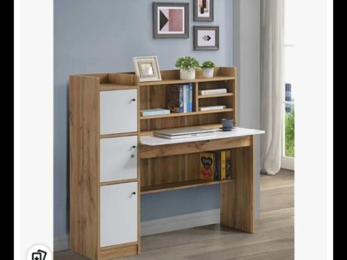 Belfast Study Table In Engineering Wood