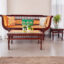 Elizabeth 3 Seater Diwan In Rosewood