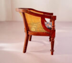 Velvo Arm Chair In Teak Wood - Teak Wood - Image 4
