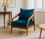 Henry Teak Wood Sofa 1 seater