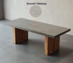 Hermes 6 Seater Wooden Dining Table In Hard Wood