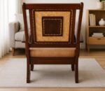 Orchid 1 seater rosewood sofa (2)