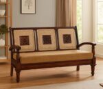 Orchid 3 seater rosewood sofa (2)