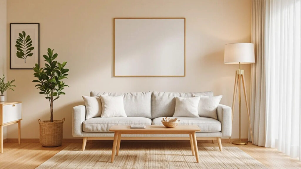 what colors go with grey sofa