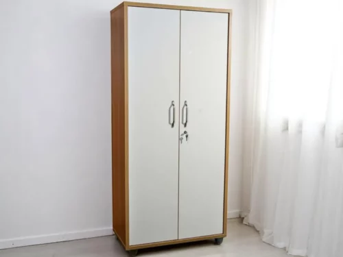 2 Door Wardrobe In Engineering Wood