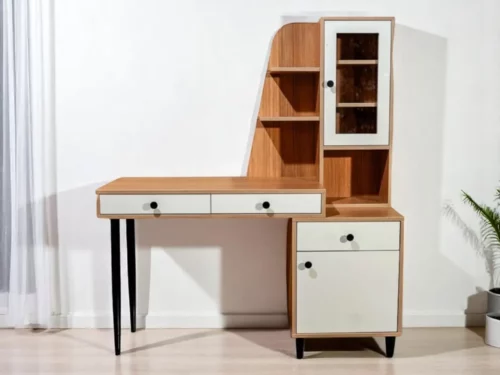 Compactive Study Table In Engineering Wood