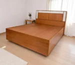 Hydraulic Storage cot In Engineering Wood
