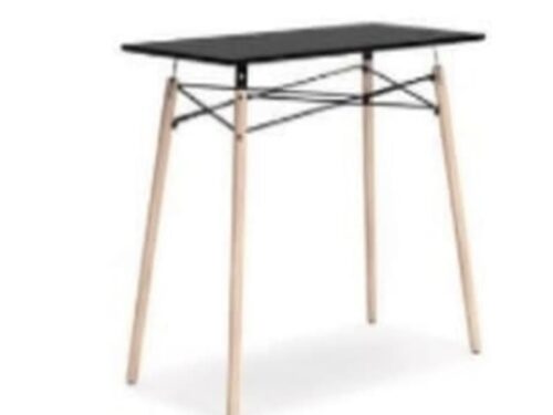 Metal Dining Table, Artificial Stone Top