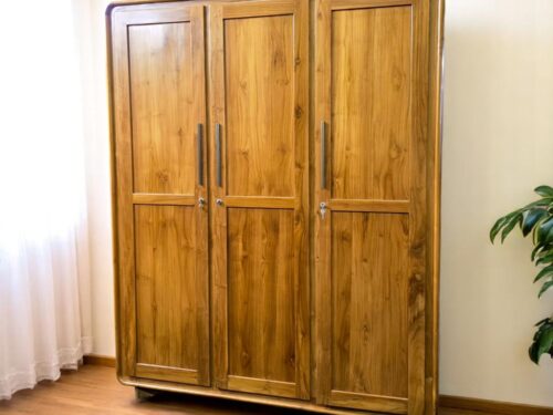Star Wooden Wardrobe