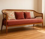 imperial cane rattan teak wood sofa 3 seater - ahd furniture