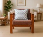 nano 1 seater teak wood sofa sofa (3)