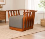Haven teak wood sofa 1 seater (3)