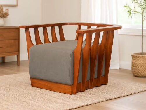 Haven teak wood sofa 1 seater (3)