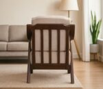 Modern Nest teak wood 1 seater sofa (3)_result