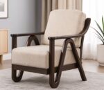 Modern Nest teak wood 1 seater sofa (3)_result