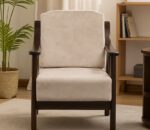 Modern Nest teak wood 1 seater sofa (3)_result