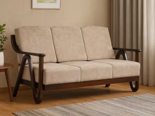 Modern Nest teak wood 3 seater sofa (6)_result