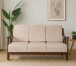Modern Nest teak wood 3 seater sofa (6)_result