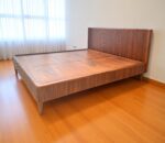 Chelsea King Size Wooden Bed in Teak Wood - Teak Wood, King Size, Without Storage - Image 6