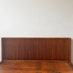 Chelsea King Size Wooden Bed in Teak Wood - Teak Wood, King Size, Without Storage - Image 10