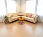 Topaz Sectional Fabric Corner Sofa - Fabric, Corner Sofa, Cream Sofa - Image 2