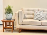 Topaz Sectional Fabric Corner Sofa - Fabric, Corner Sofa, Cream Sofa - Image 6
