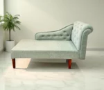 Rover Diwan Cot - Mahogany Wood - Image 2
