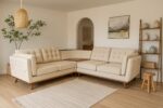 Topaz Sectional Fabric Corner Sofa