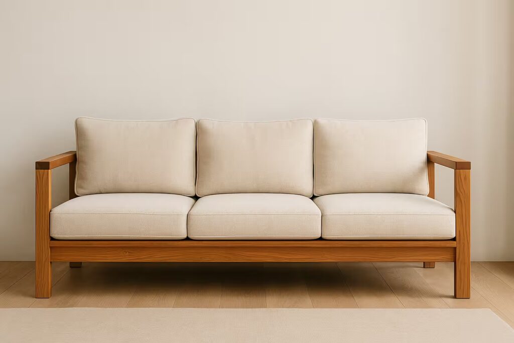 Why Teak Wood is the Ideal Choice for Sofas
