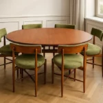 Garry 6 Seater Wooden Dining Table