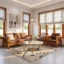 Nano Teak Wooden Sofa 311