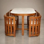 Space Saver Dining Table Set 2