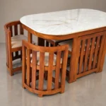 Space Saver Dining Table Set 3