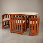 Space Saver Dining Table Set 5